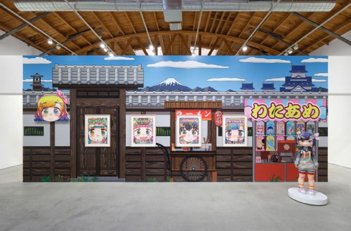 內惟藝術中心首次特展11/11起《Mr.の奇想愛情》，村上隆大弟子Mr.首度高雄個展，邀您沉浸可愛與想像的極致世界